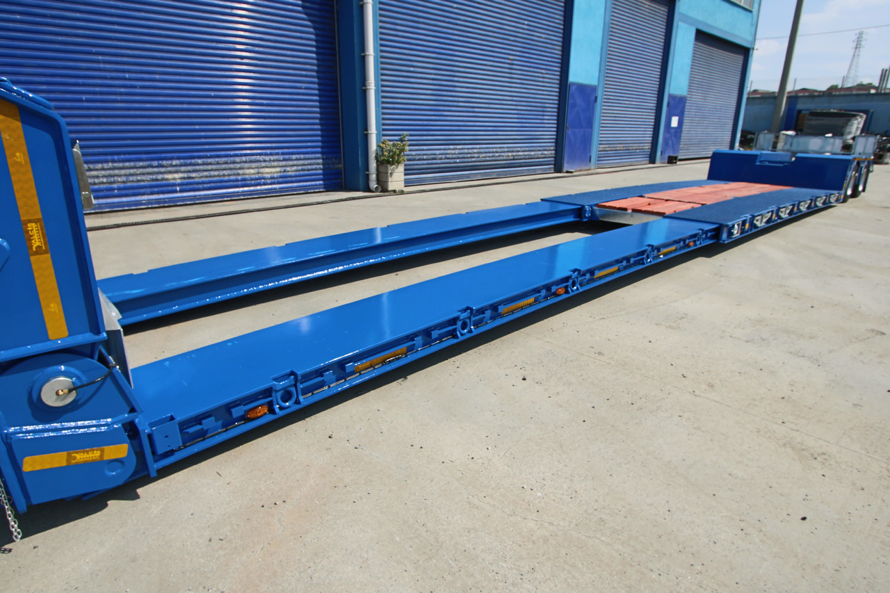 New Low loader semi-trailer for transportation of heavy machinery YALCIN EXTRA SURBAISSEE 2 ESSIEUX: picture 10 New Low loader semi-trailer for transportation of heavy machinery YALCIN EXTRA SURBAISSEE 2 ESSIEUX: picture 10