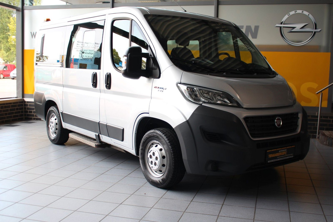 Fiat Ducato Kombi 33 150 L1H1 9-Sitzer Rollstuhlrampe - Passenger van: picture 1 Fiat Ducato Kombi 33 150 L1H1 9-Sitzer Rollstuhlrampe - Passenger van: picture 1