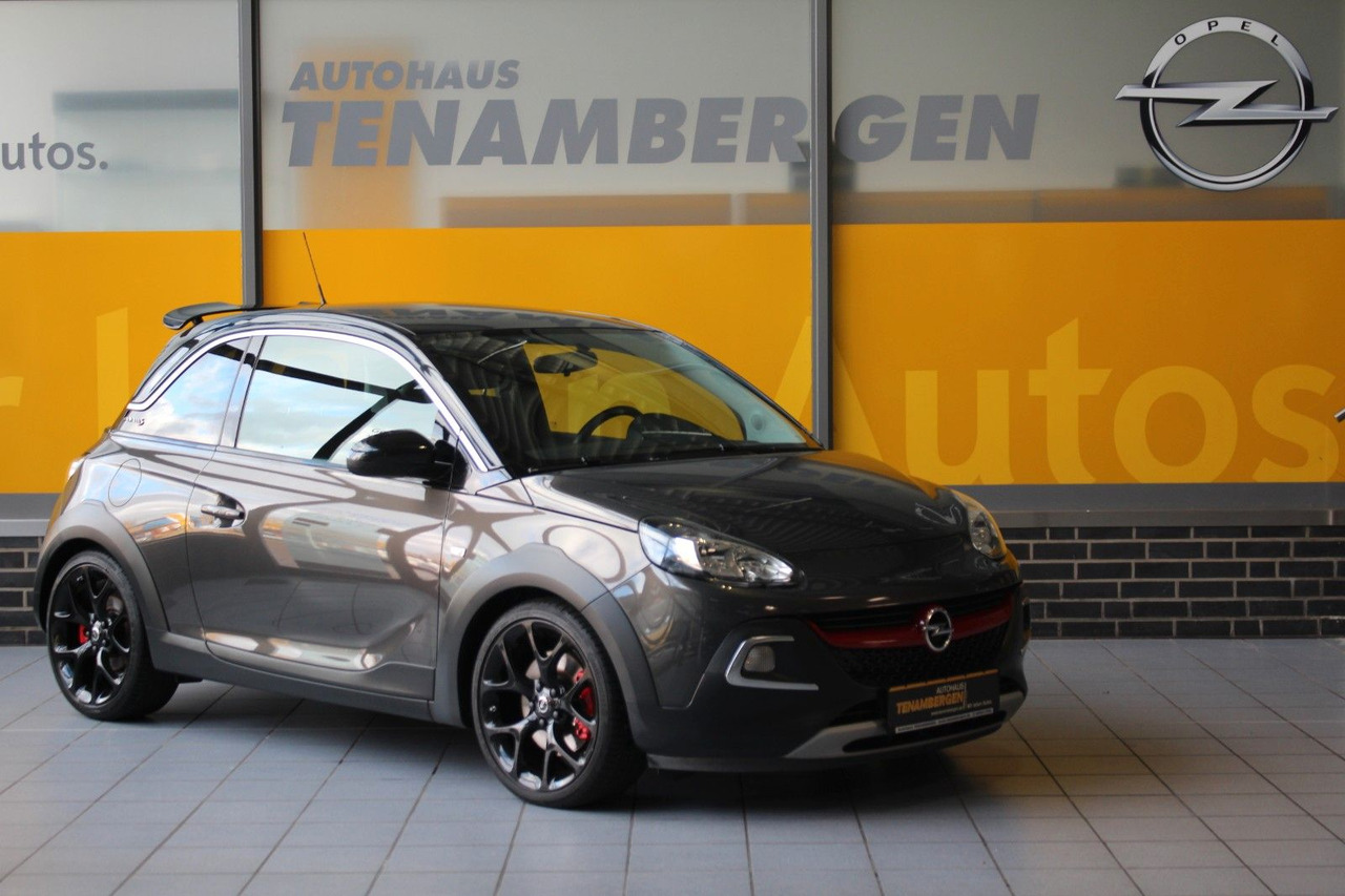 Opel Adam Rocks S Unlimited IntelliLink PDC 18" - Sedan: picture 1 Opel Adam Rocks S Unlimited IntelliLink PDC 18" - Sedan: picture 1