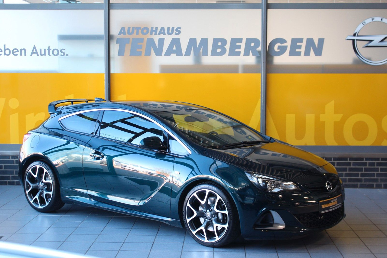 Opel Astra J GTC OPC Leder Nappa Recaro Infinity 20" - Car: picture 1 Opel Astra J GTC OPC Leder Nappa Recaro Infinity 20" - Car: picture 1