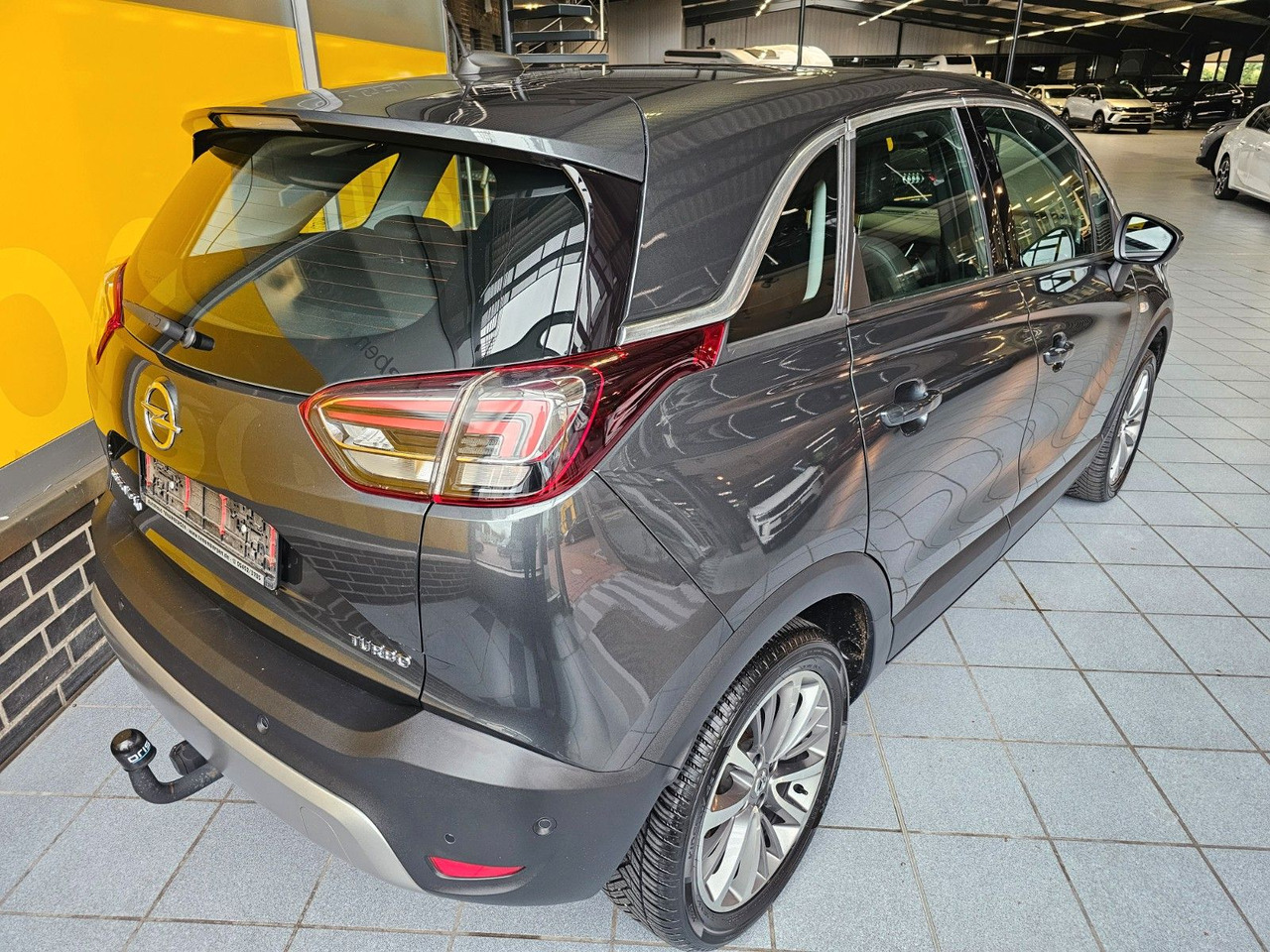 Opel Crossland (X) SHZ Lhzg Navi AHK - Passenger van: picture 4 Opel Crossland (X) SHZ Lhzg Navi AHK - Passenger van: picture 4