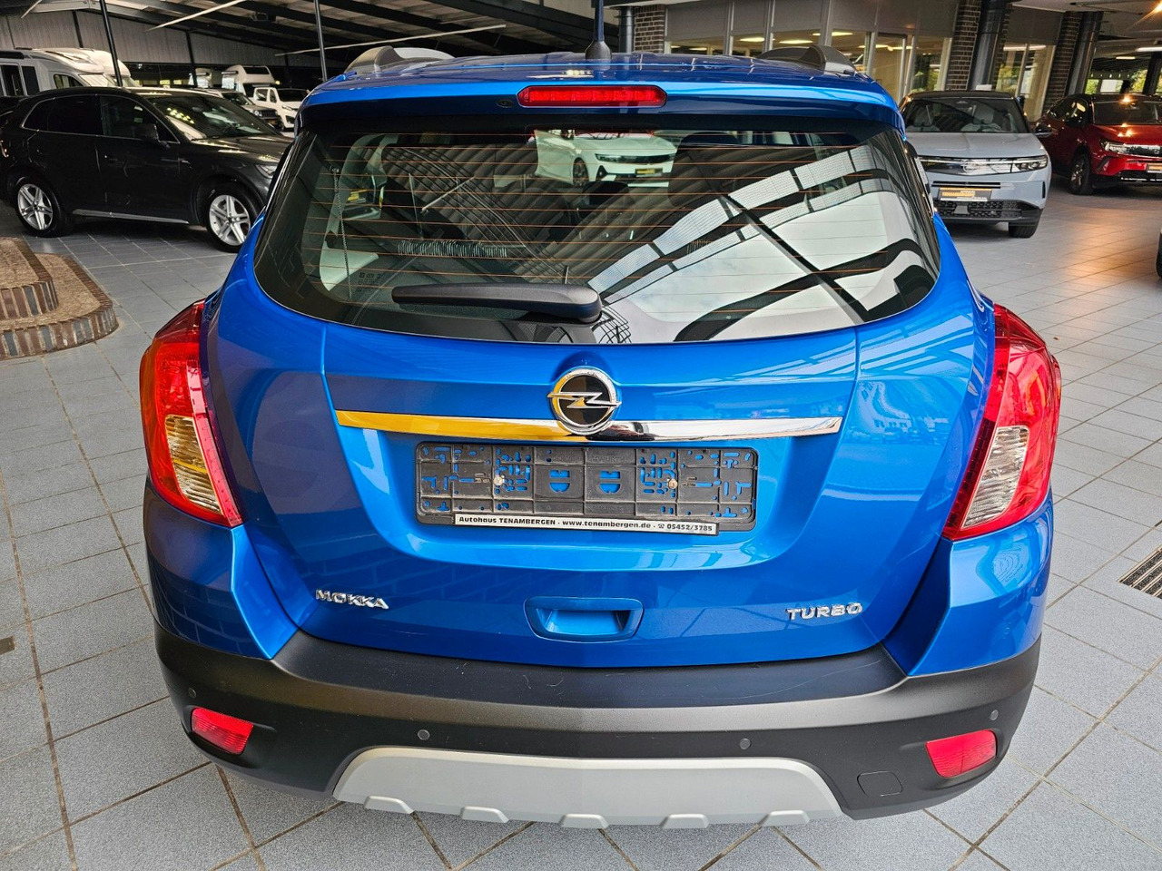 Opel Mokka Edition SHZ Navi PDC v+h Kamera - SUV: picture 5 Opel Mokka Edition SHZ Navi PDC v+h Kamera - SUV: picture 5