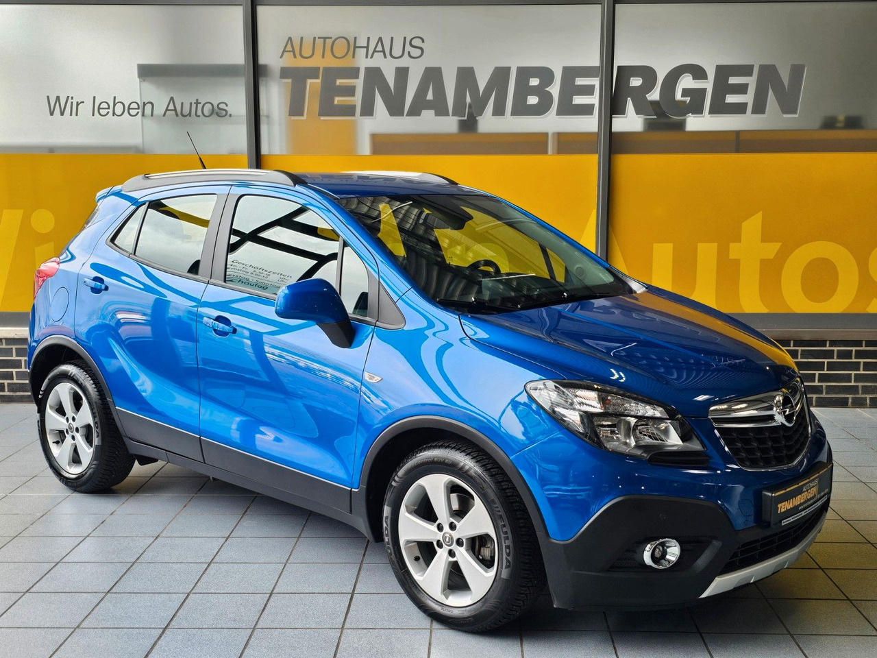 Opel Mokka Edition SHZ Navi PDC v+h Kamera - SUV: picture 1 Opel Mokka Edition SHZ Navi PDC v+h Kamera - SUV: picture 1