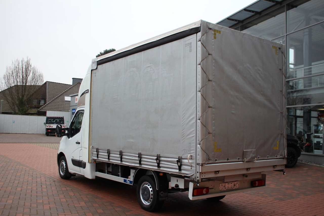 Opel Movano B Pritsche L3H1 Plane Spriegel Schlafkabi - Curtain side van: picture 5 Opel Movano B Pritsche L3H1 Plane Spriegel Schlafkabi - Curtain side van: picture 5