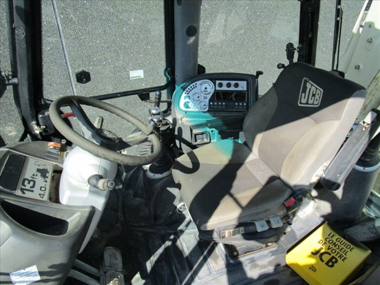 JCB 3CX Energy - Backhoe loader: picture 4 JCB 3CX Energy - Backhoe loader: picture 4