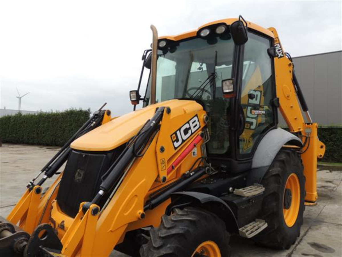 JCB 3CX - Backhoe loader: picture 1 JCB 3CX - Backhoe loader: picture 1