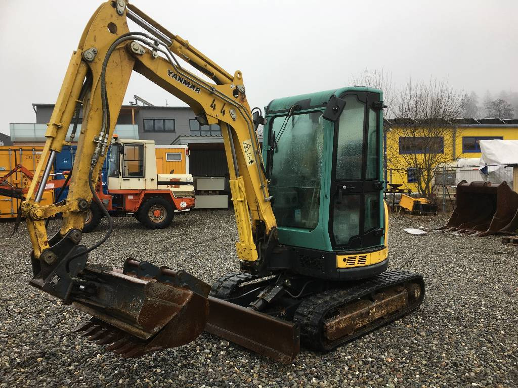 Yanmar Vio 33 U - Mini excavator: picture 2 Yanmar Vio 33 U - Mini excavator: picture 2