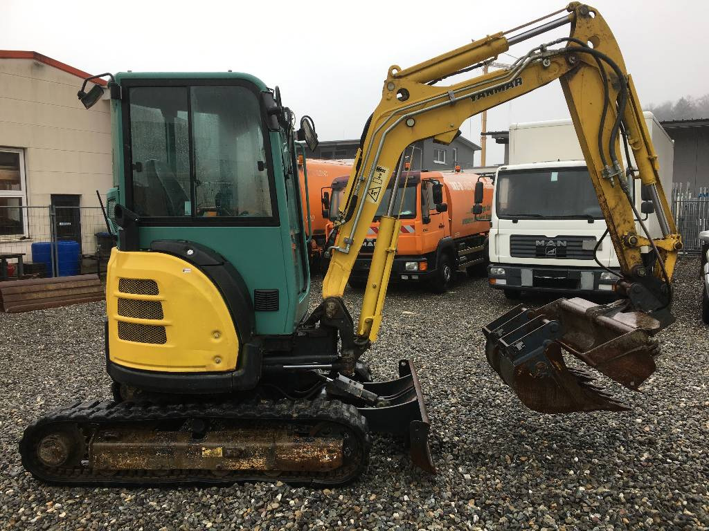 Yanmar Vio 33 U - Mini excavator: picture 4 Yanmar Vio 33 U - Mini excavator: picture 4
