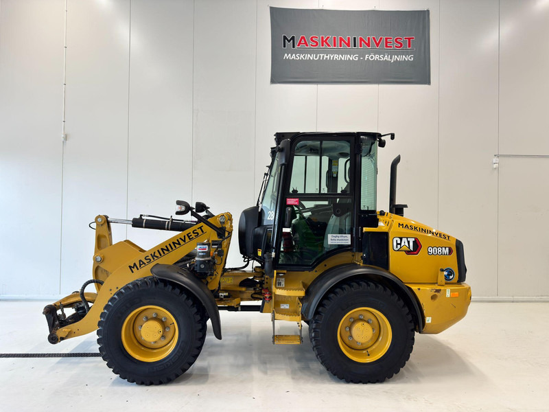 Caterpillar 908 Cat 908 M - Wheel loader: picture 1 Caterpillar 908 Cat 908 M - Wheel loader: picture 1