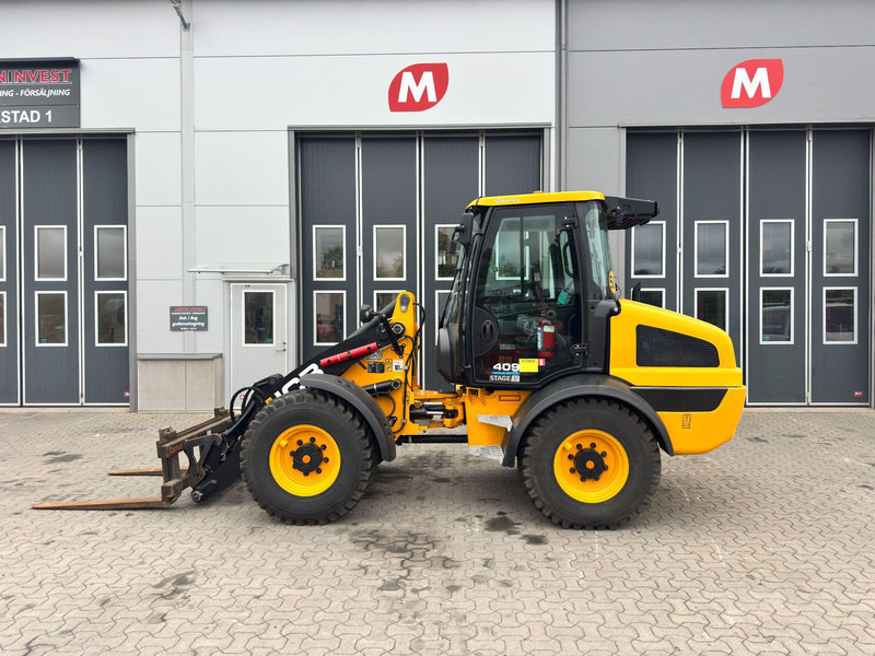JCB 409 JCB 409 40km/h Nordic Edition - Wheel loader: picture 1 JCB 409 JCB 409 40km/h Nordic Edition - Wheel loader: picture 1
