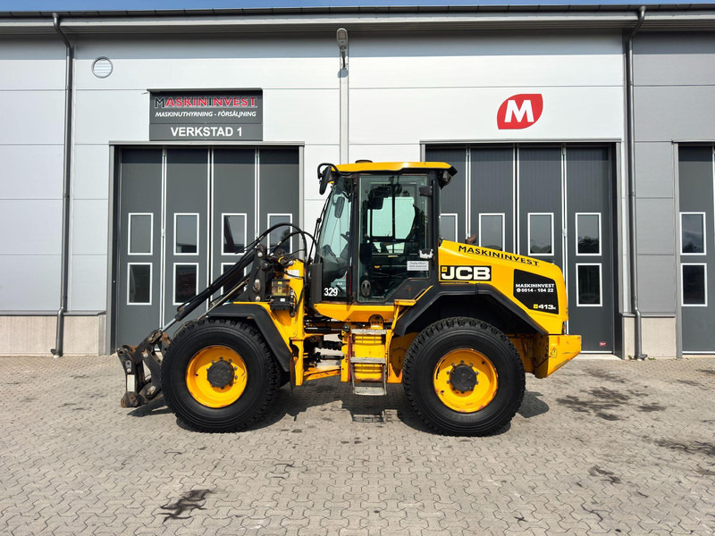 JCB 413 JCB 413 2.800h - Wheel loader: picture 1 JCB 413 JCB 413 2.800h - Wheel loader: picture 1