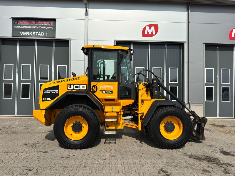 JCB 413 JCB 413 2.800h - Wheel loader: picture 4 JCB 413 JCB 413 2.800h - Wheel loader: picture 4