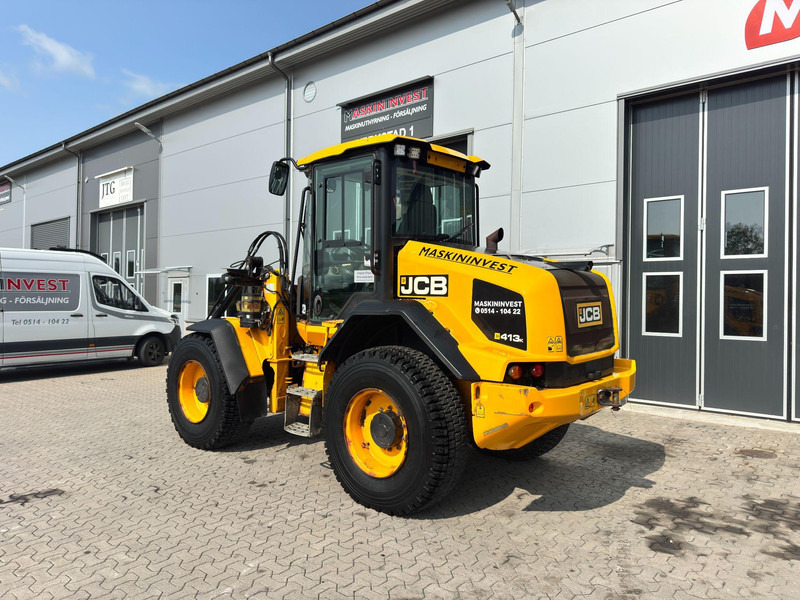 JCB 413 JCB 413 2.800h - Wheel loader: picture 3 JCB 413 JCB 413 2.800h - Wheel loader: picture 3