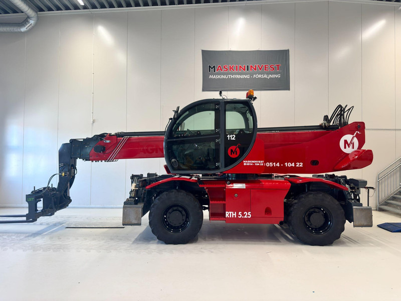 MAGNI 5.25 Magni RTH 5.25 - Telescopic handler: picture 1 MAGNI 5.25 Magni RTH 5.25 - Telescopic handler: picture 1