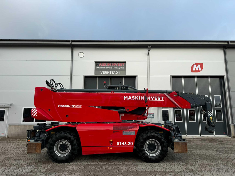 MAGNI 6.30 RTH - Telescopic handler: picture 4 MAGNI 6.30 RTH - Telescopic handler: picture 4