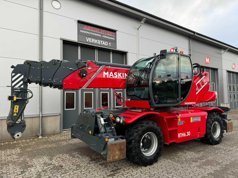 MAGNI RTH 6.30 Magni RTH 6.30 - Telescopic handler: picture 2 MAGNI RTH 6.30 Magni RTH 6.30 - Telescopic handler: picture 2
