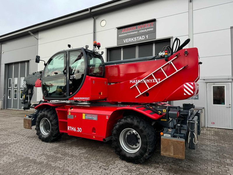 MAGNI RTH 6.30 Magni RTH 6.30 - Telescopic handler: picture 3 MAGNI RTH 6.30 Magni RTH 6.30 - Telescopic handler: picture 3