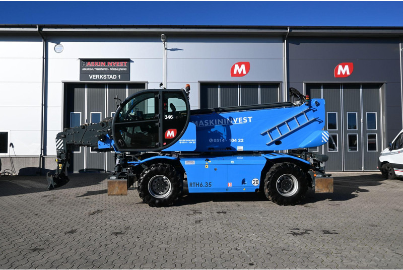 MAGNI RTH 6.35 - Telescopic handler: picture 1 MAGNI RTH 6.35 - Telescopic handler: picture 1