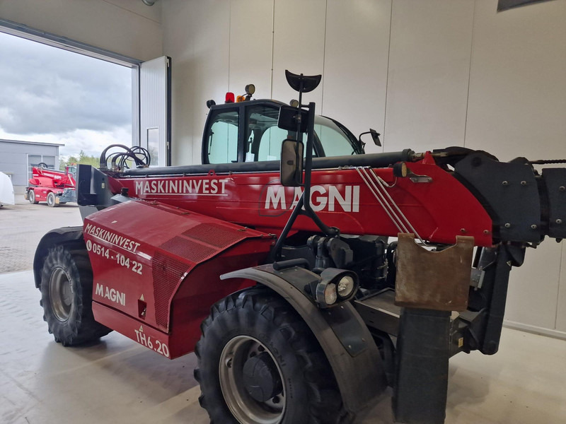 MAGNI TH 6.20 - Telescopic handler: picture 3 MAGNI TH 6.20 - Telescopic handler: picture 3