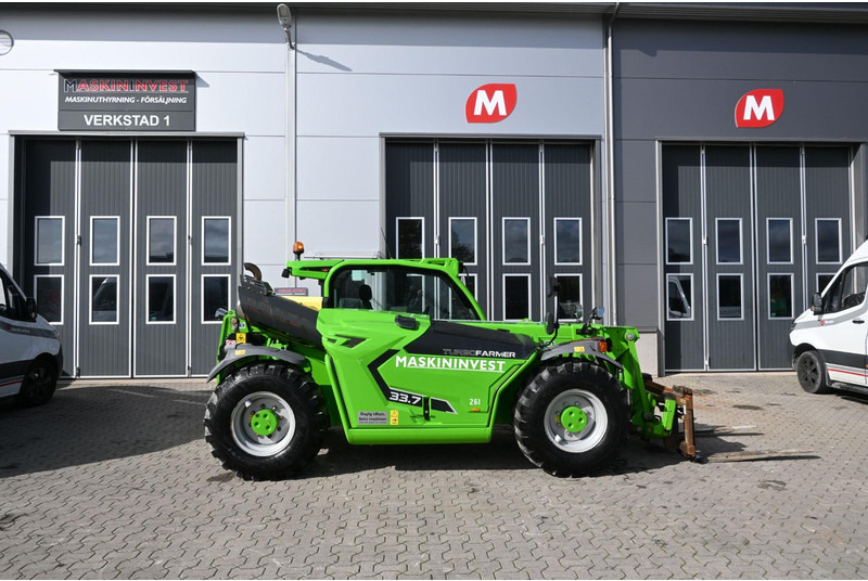 Merlo TF 33.7-115L Personkorg - Telescopic handler: picture 4 Merlo TF 33.7-115L Personkorg - Telescopic handler: picture 4