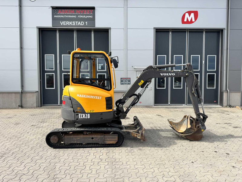 Volvo ECR28 - Mini excavator: picture 4 Volvo ECR28 - Mini excavator: picture 4