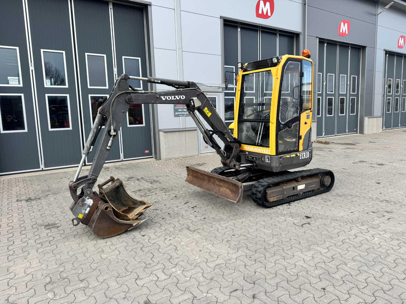 Volvo ECR28 - Mini excavator: picture 2 Volvo ECR28 - Mini excavator: picture 2