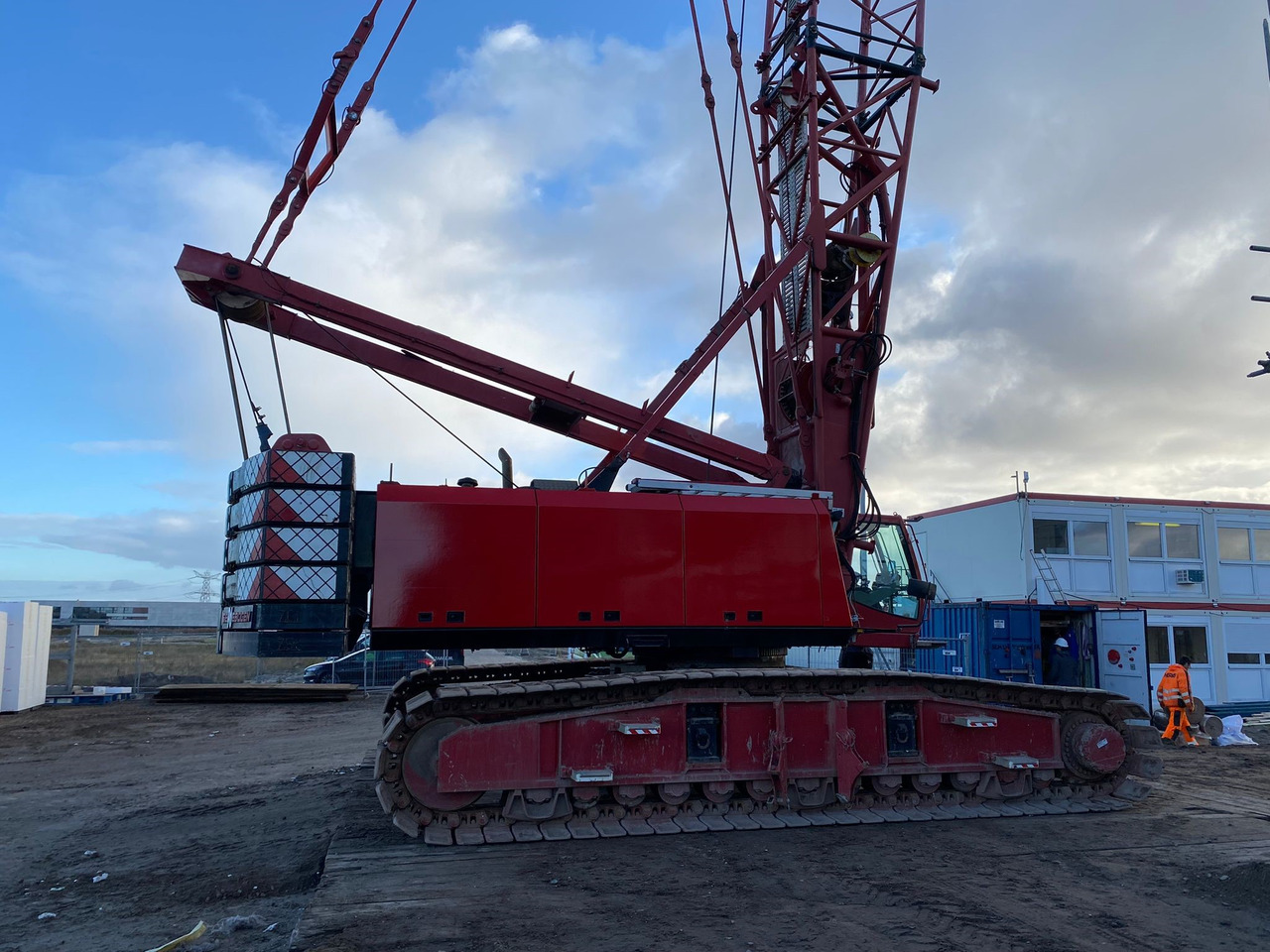 SENNEBOGEN 3300 - Crawler crane: picture 2 SENNEBOGEN 3300 - Crawler crane: picture 2
