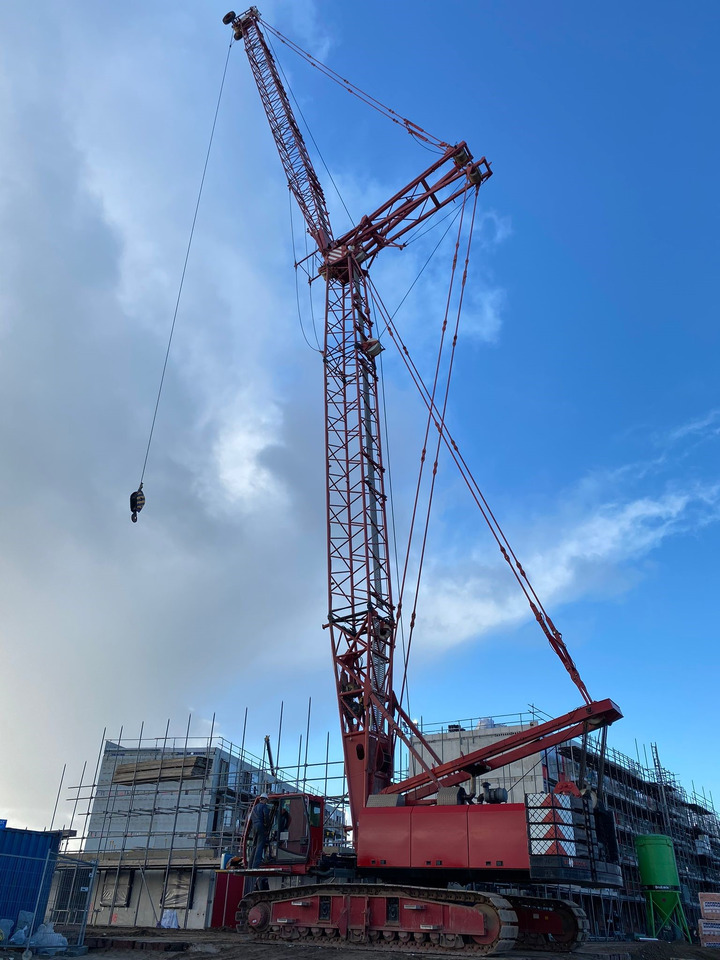 SENNEBOGEN 3300 - Crawler crane: picture 1 SENNEBOGEN 3300 - Crawler crane: picture 1