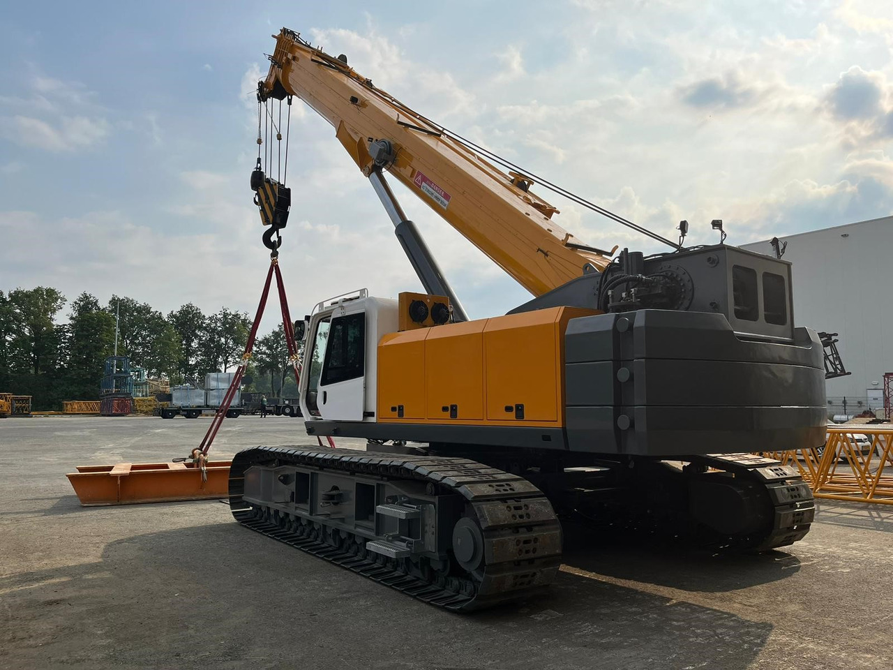 Crawler crane SENNEBOGEN 673: picture 7