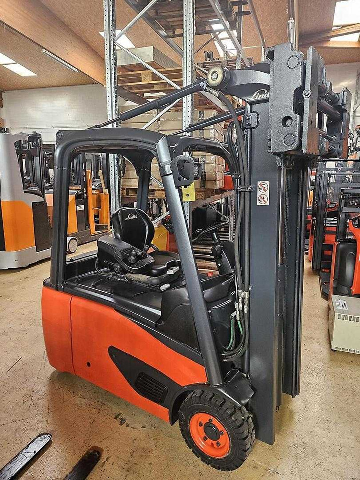 Linde E16L-02 - Electric forklift: picture 3 Linde E16L-02 - Electric forklift: picture 3