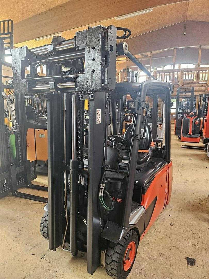 Linde E16L-02 - Electric forklift: picture 1 Linde E16L-02 - Electric forklift: picture 1