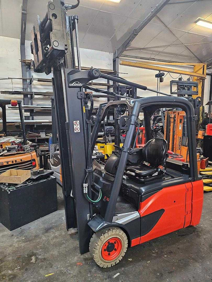 Linde E16L-02 - Electric forklift: picture 5 Linde E16L-02 - Electric forklift: picture 5