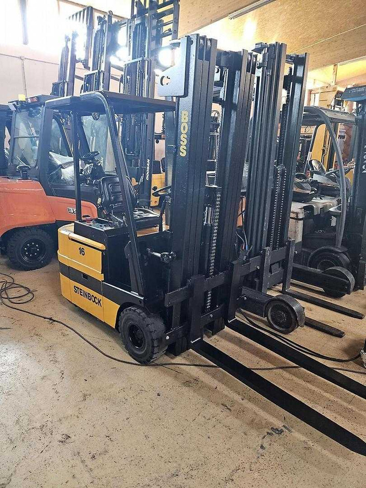 Steinbock LE16 - Electric forklift: picture 1 Steinbock LE16 - Electric forklift: picture 1