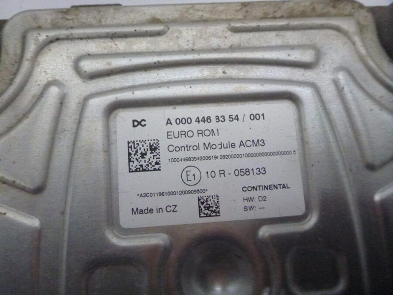 Continental ACM3 - ECU: picture 2 Continental ACM3 - ECU: picture 2