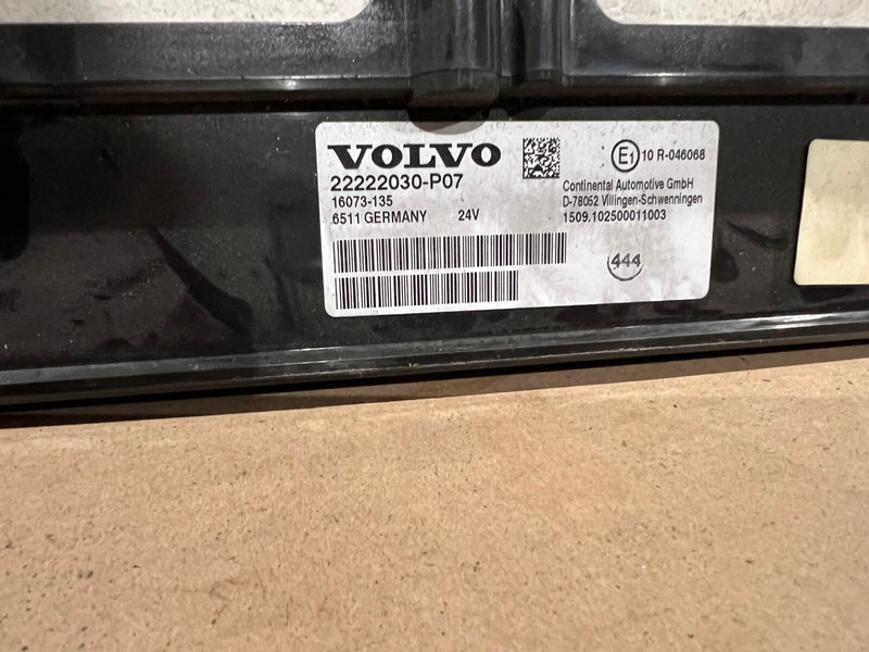 Continental FH4 - Dashboard: picture 5 Continental FH4 - Dashboard: picture 5