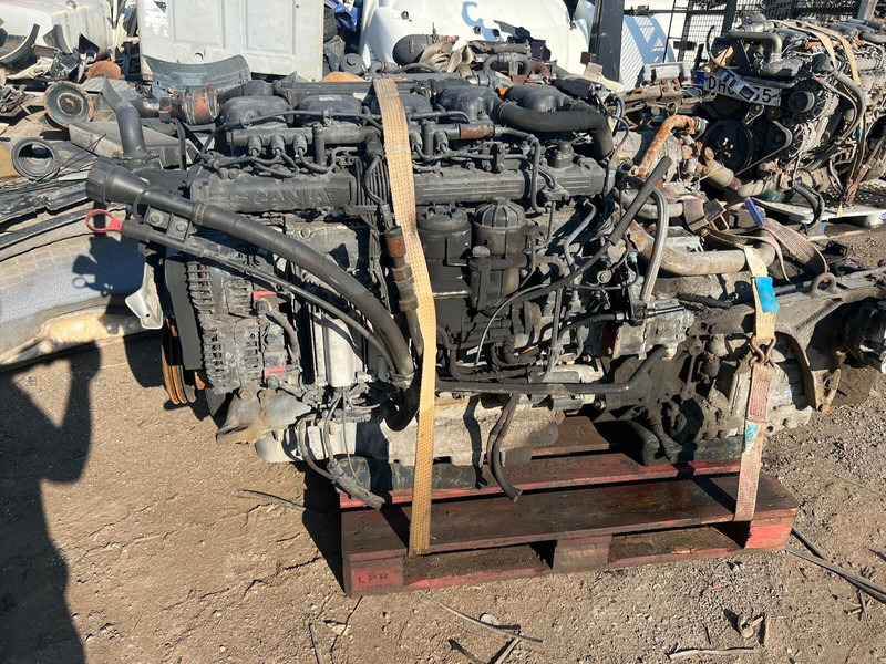 Scania DC929 B02 - Engine: picture 1 Scania DC929 B02 - Engine: picture 1