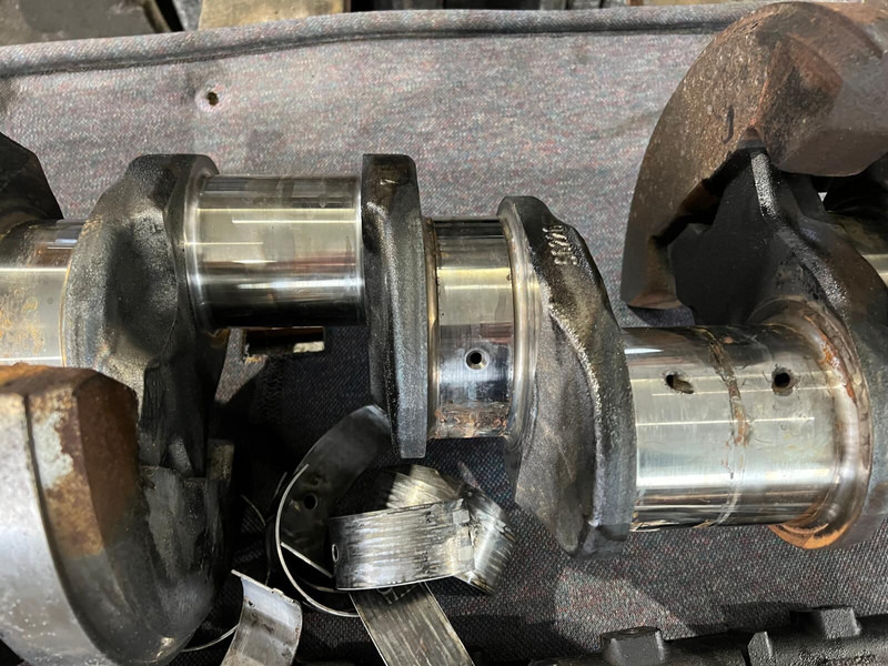 Scania R580 - Crankshaft: picture 5 Scania R580 - Crankshaft: picture 5
