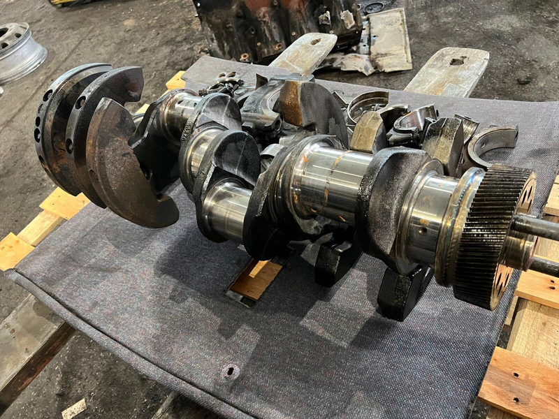 Scania R580 - Crankshaft: picture 1 Scania R580 - Crankshaft: picture 1