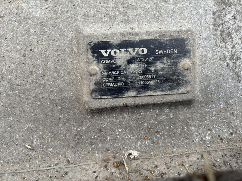 Volvo AT2612E - Gearbox: picture 5 Volvo AT2612E - Gearbox: picture 5