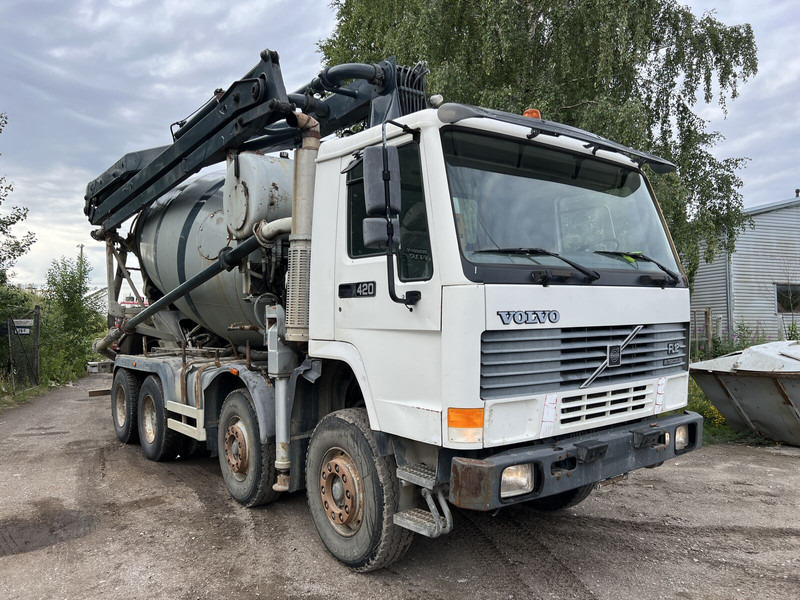 Volvo FL12 - Stationary concrete pump: picture 2 Volvo FL12 - Stationary concrete pump: picture 2