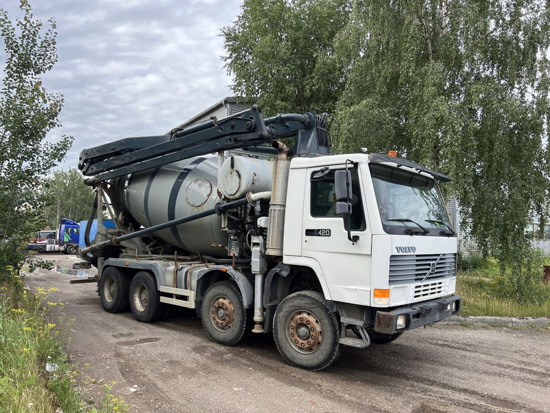 Volvo FL12 - Stationary concrete pump: picture 3 Volvo FL12 - Stationary concrete pump: picture 3