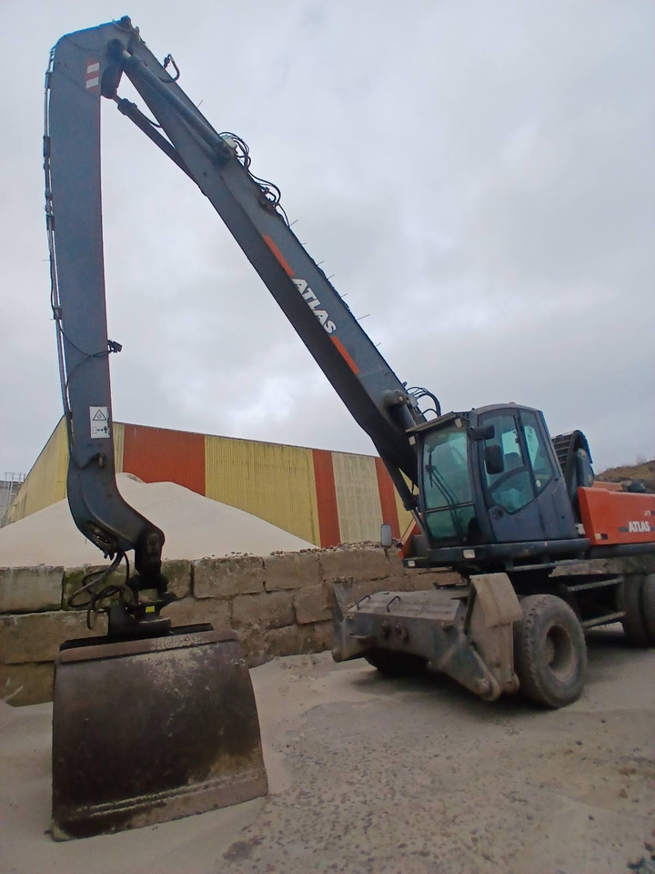 ATLAS MH350 - Waste/ Industry handler: picture 3 ATLAS MH350 - Waste/ Industry handler: picture 3