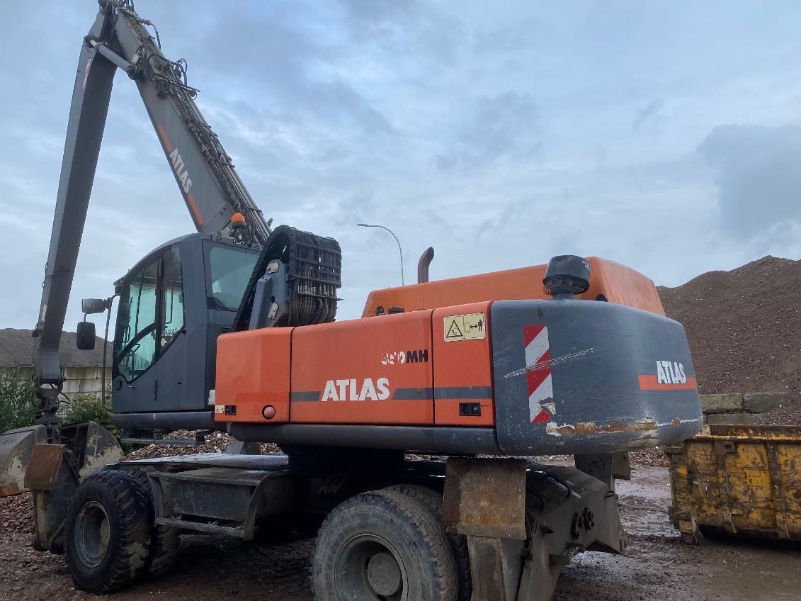 ATLAS MH350 - Waste/ Industry handler: picture 2 ATLAS MH350 - Waste/ Industry handler: picture 2