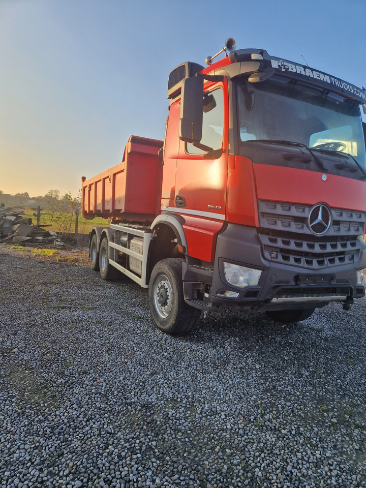 MERCEDES-BENZ Aroc - Container transporter/ Swap body truck: picture 1 MERCEDES-BENZ Aroc - Container transporter/ Swap body truck: picture 1