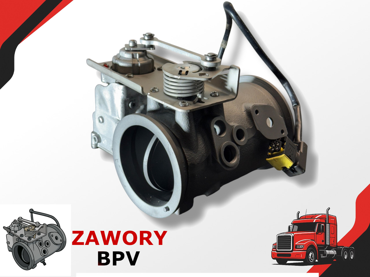 DAF - Exhaust system: picture 1 DAF - Exhaust system: picture 1