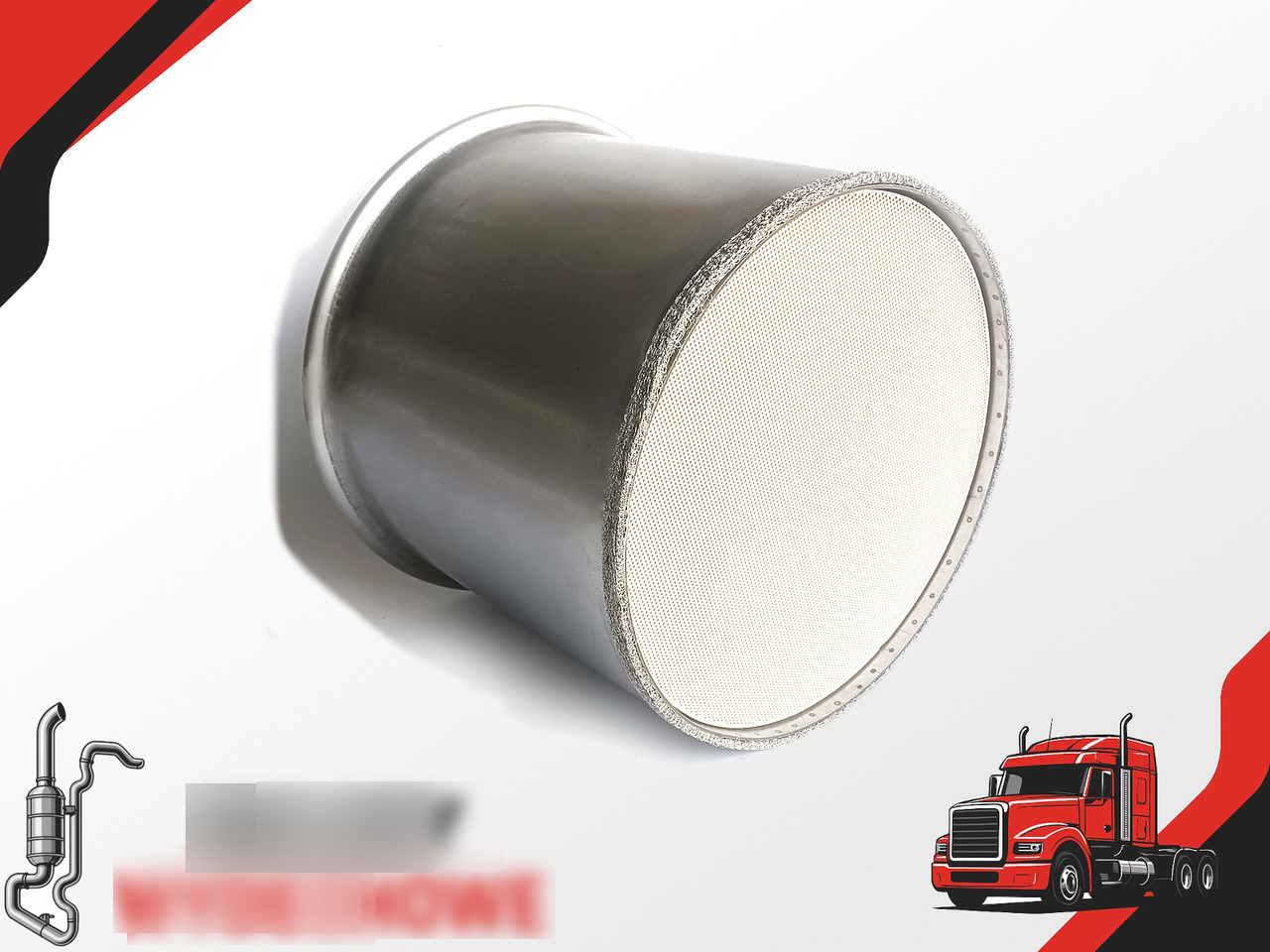 MAN TGX TGS - Catalytic converter: picture 1 MAN TGX TGS - Catalytic converter: picture 1