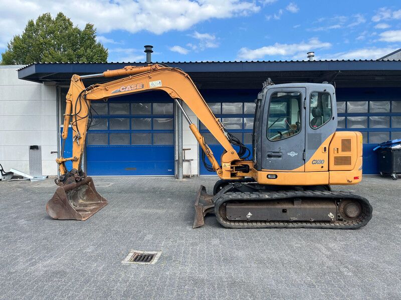 Case CX80 Rups Graafmachine / Case CX 80 - Crawler excavator: picture 1 Case CX80 Rups Graafmachine / Case CX 80 - Crawler excavator: picture 1