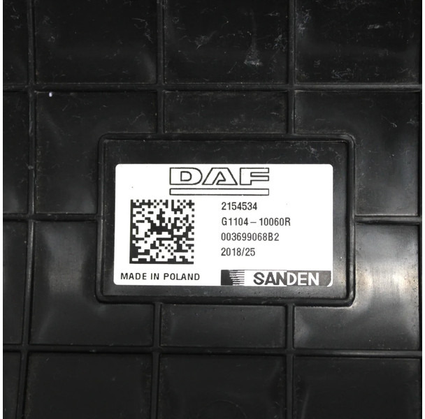 DAF XF106 Kachelhuis 2154534 - Blower motor for Truck: picture 3 DAF XF106 Kachelhuis 2154534 - Blower motor for Truck: picture 3