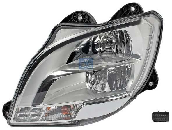 DAF XF106 Koplamp Links 1857526 - Headlight for Truck: picture 1 DAF XF106 Koplamp Links 1857526 - Headlight for Truck: picture 1