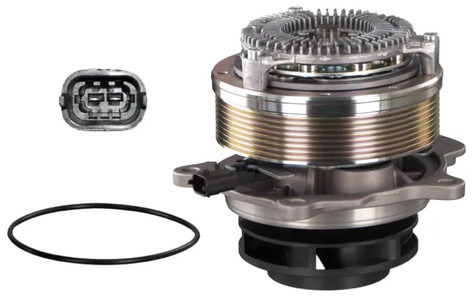 DAF XF106 Waterpomp 1949539 | 2104577 - Coolant pump for Truck: picture 2 DAF XF106 Waterpomp 1949539 | 2104577 - Coolant pump for Truck: picture 2